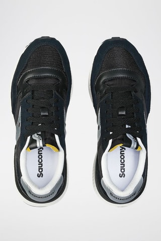 Leren Sneakers Jazz - Zwart