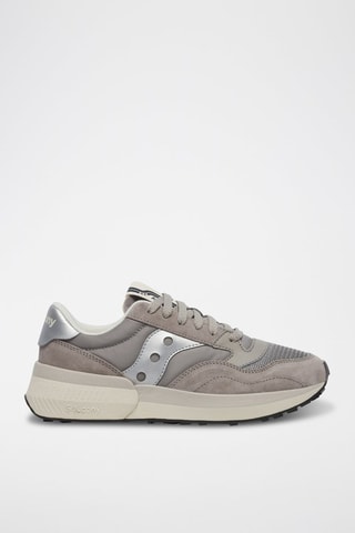 Leren Sneakers Jazz - Lichtgrijs