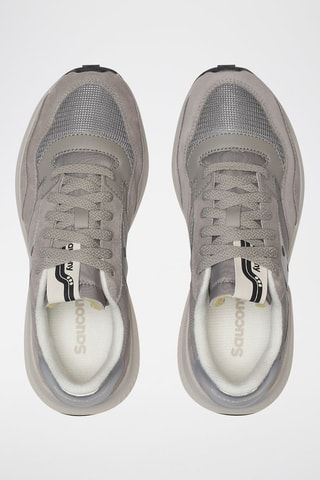 Leren Sneakers Jazz - Lichtgrijs