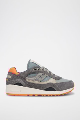Leren Sneakers Shadow - Grijs