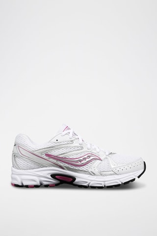 Sneakers Ride millennium - Wit en Roze