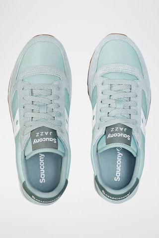 Leren Sneakers Jazz - Lichtgroen 