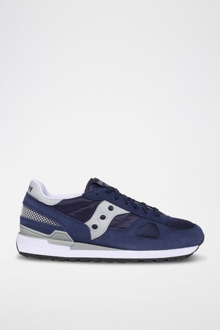 Nubuck Sneakers Shadow Original- Marineblauw en grijs