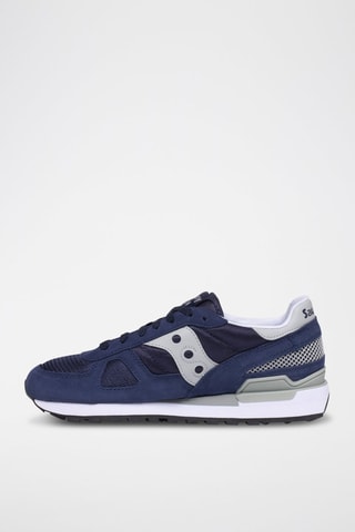 Nubuck Sneakers Shadow Original- Marineblauw en grijs