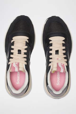 Zapatillas de piel Jazz Nxt - Negro