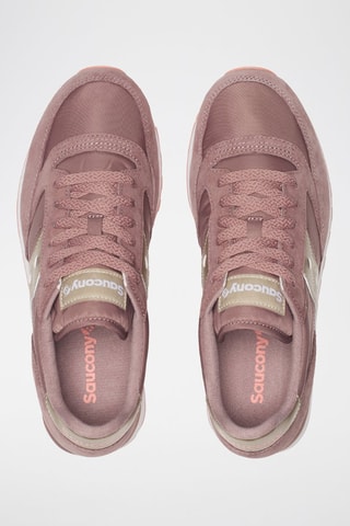 Zapatillas de piel Jazz Triple - Marrón