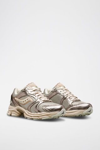 Zapatillas de piel Progrid Triumph - Gris claro