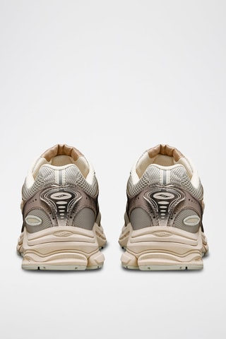 Zapatillas de piel Progrid Triumph - Gris claro