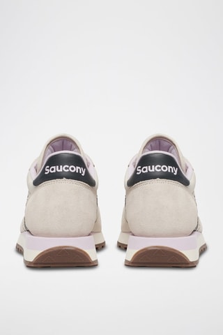 Zapatillas de nobuk Jazz Original - Crudo y negro