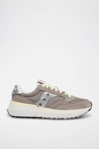 Zapatillas de piel Jazz Nxt - Gris oscuro