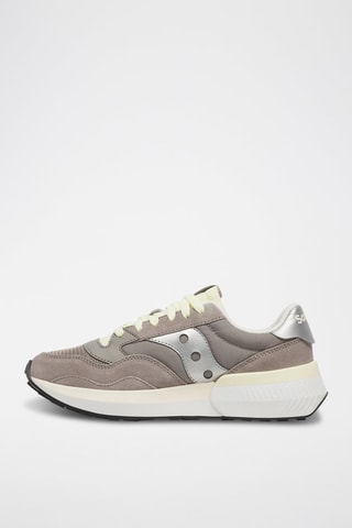 Zapatillas de piel Jazz Nxt - Gris oscuro