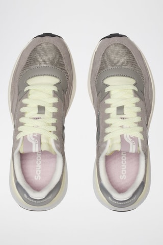 Zapatillas de piel Jazz Nxt - Gris oscuro