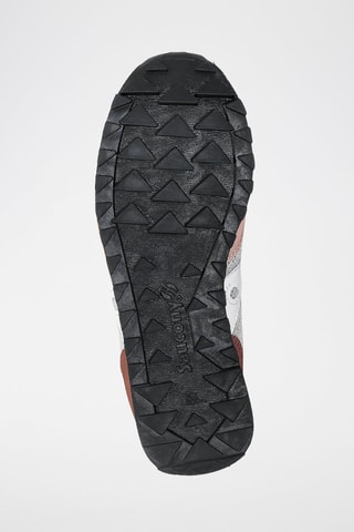 Zapatillas Jazz Triple - Blanco y rosa