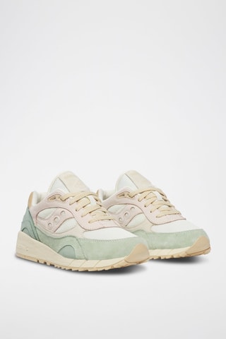 Zapatillas Shadow 6000 - Crudo y celeste