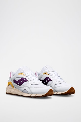 Zapatillas de piel Shadow 6000 - Blanco