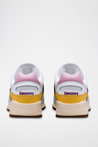 Zapatillas de piel Shadow 6000 - Blanco