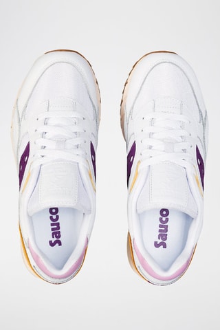 Zapatillas de piel Shadow 6000 - Blanco