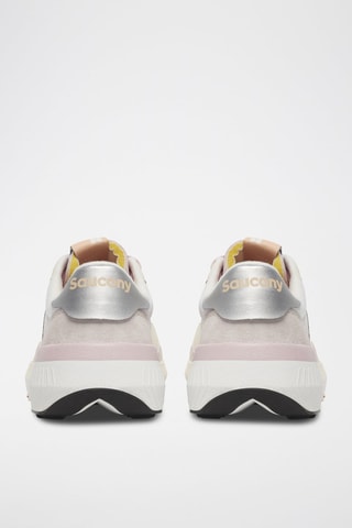 Zapatillas de piel Jazz Nxt - Blanco