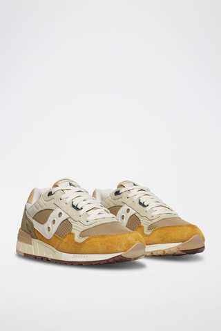 Zapatillas de piel Shadow 5000 - Beige