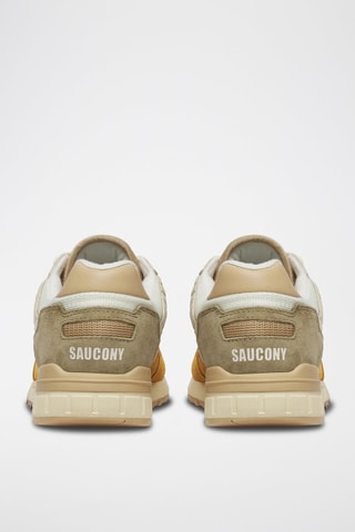 Zapatillas de piel Shadow 5000 - Beige