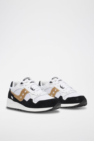 Zapatillas de piel Shadow 5000 - Blanco y negro