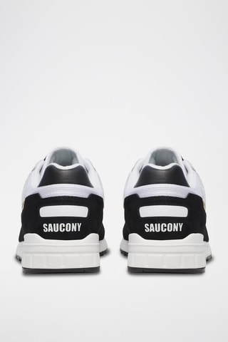 Zapatillas de piel Shadow 5000 - Blanco y negro