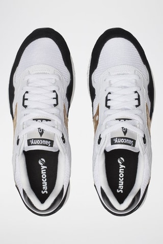 Zapatillas de piel Shadow 5000 - Blanco y negro