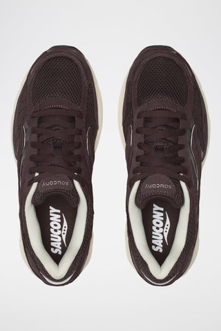 Zapatillas de piel Progrid Omni 9 - Marrón