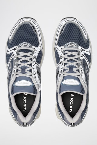 Zapatillas Progrid Triumph 4 - Azul cobalto y plateado