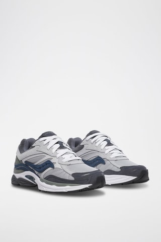 Zapatillas de piel Progrid Omni 9 - Gris y caqui