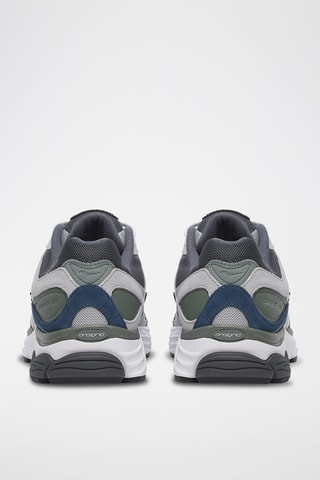 Zapatillas de piel Progrid Omni 9 - Gris y caqui