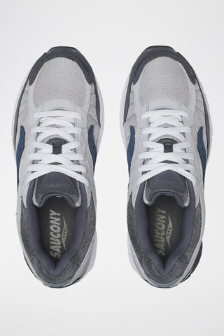 Zapatillas de piel Progrid Omni 9 - Gris y caqui