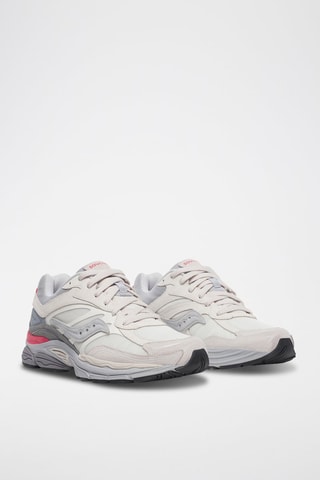 Zapatillas de piel Progrid Omni 9 - marfil y gris