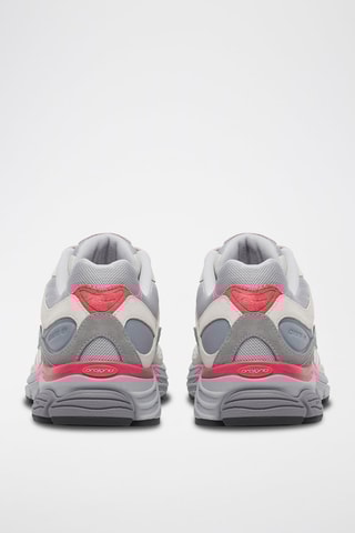 Zapatillas de piel Progrid Omni 9 - marfil y gris