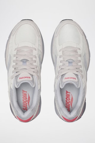 Zapatillas de piel Progrid Omni 9 - marfil y gris