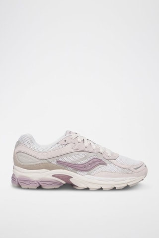 Zapatillas de nobuk Progrid Omni 9 - Gris claro