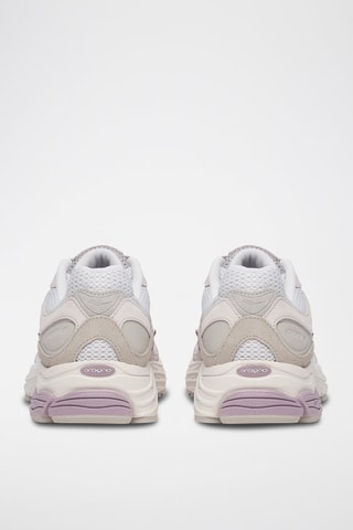 Zapatillas de nobuk Progrid Omni 9 - Gris claro