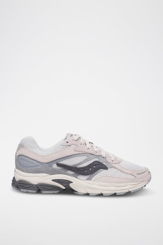 Zapatillas de nobuk Progrid Omni 9 - Gris claro