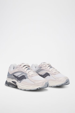 Zapatillas de nobuk Progrid Omni 9 - Gris claro