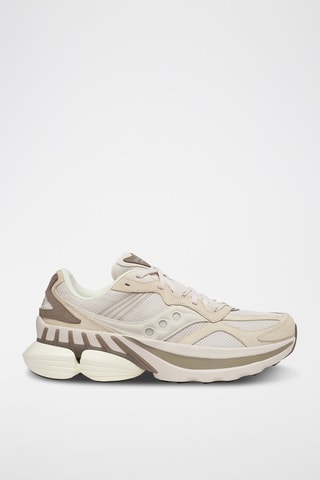 Zapatillas de piel Grid Nxt - Crudo