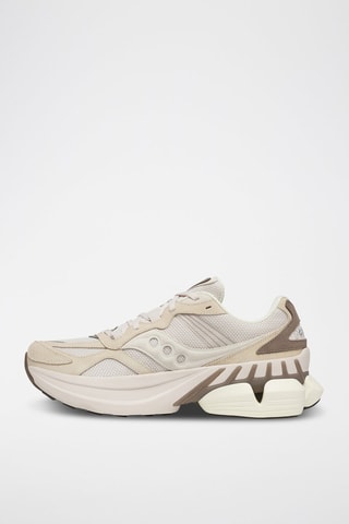 Zapatillas de piel Grid Nxt - Crudo