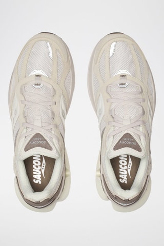 Zapatillas de piel Grid Nxt - Crudo