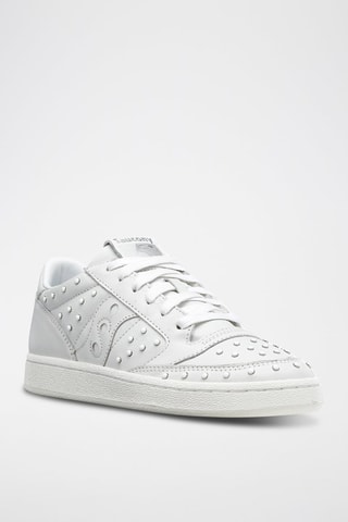 Zapatillas de piel Jazz Court - Blanco