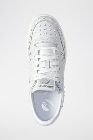 Zapatillas de piel Jazz Court - Blanco