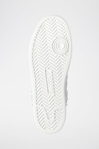 Zapatillas de piel Jazz Court - Blanco