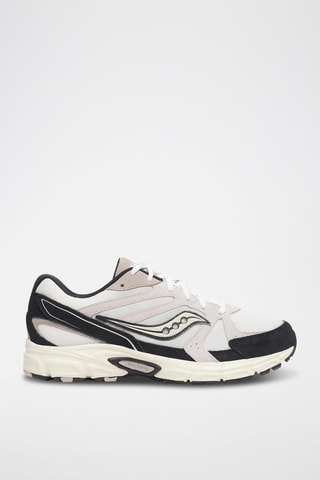 Zapatillas de piel Ride millenium - Blanco y negro