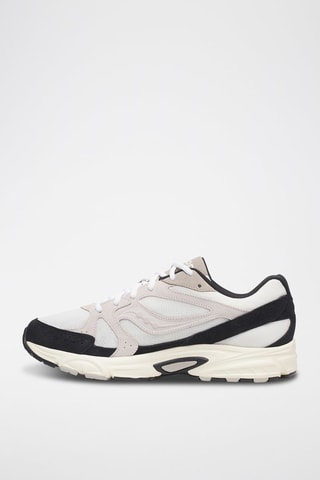 Zapatillas de piel Ride millenium - Blanco y negro