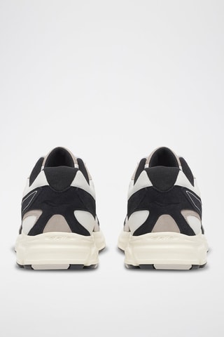 Zapatillas de piel Ride millenium - Blanco y negro