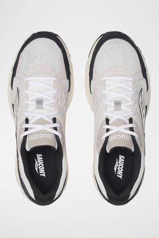 Zapatillas de piel Ride millenium - Blanco y negro