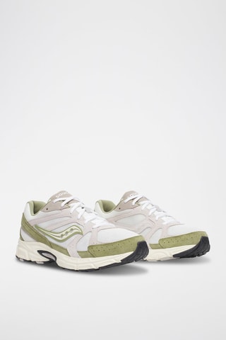 Zapatillas de nobuk Ride Millennium - Blanco